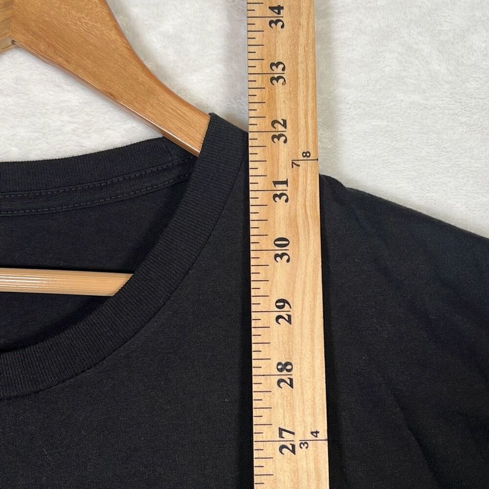 FOO Fighters slam dance concert release band black gold T-shirt Men 2XL - Picture 3 of 6